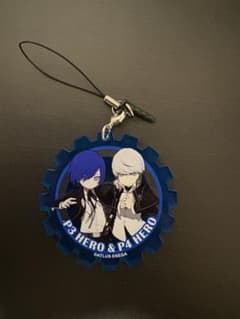 [Ultra Rare] Persona Q Shadow of the Labyrinth Earphones Jack 3 & 4 Main Characters