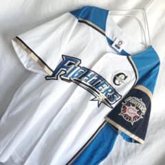 北海道日本ハムファイターズ 大引啓次 7 ユニフォーム 日ハム キャプテンマーク 北海道日本ハムファイターズ 大引啓次 7 ユニフォーム 日ハム