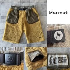 Marmot マーモット ボアフリース ショートパンツ M ボア ハーフパンツのサムネイル