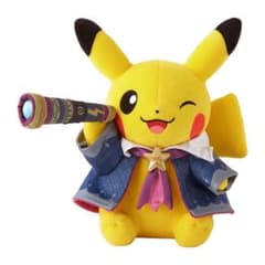 ポケモン天文台 ピカチュウ ぬいぐるみ - メルカリ