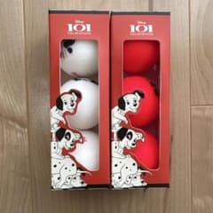 【kapalua様専用】101匹わんちゃん ゴルフボール 2箱セットのサムネイル