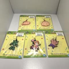 크레용 신짱 이치 반 쿠지 G상 고무 마커 매력 5종 세트