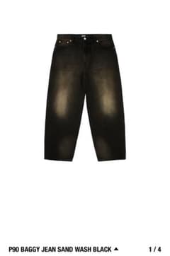 PALACE P90 BAGGY JEAN サンドウォッシュ バギーデニム 32 25SP PALACE P90 BAGGY JEAN SAND WASH 32 - メルカリ