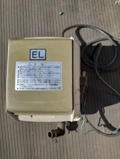 世晃産業 ダイヤフラム ブロアー EL-60のサムネイル