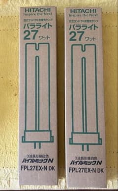 HITACHI パラライト FPL27EX-N 27ワット 日立 パラライト FPL27EX-N (電球・蛍光灯) 価格比較 - 価格.com