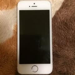 iPhone5s シルバー 16GB 本体のサムネイル
