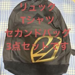 期間限定値下げ⭐︎24karats ブラックリュック　バックパックのサムネイル