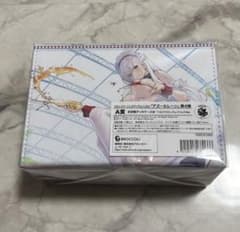 アズールレーントレカアイテムくじa賞信濃合皮製デッキケース トレカアイテムくじ「アズールレーン」 A賞 ベルファスト 合皮製デッキ