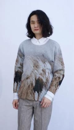 hatra SYN FEATHER SWEATER TOKI Mのサムネイル