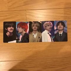 防弾少年団（BTS）キムテヒョン マスタニム トレカのサムネイル