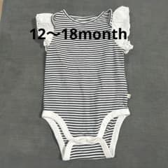 baby GAP ストライプ柄ロンパース 12-18ヶ月のサムネイル