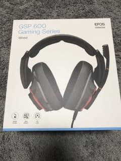SENNHEISER GSP 600 ほぼ新品未使用のサムネイル