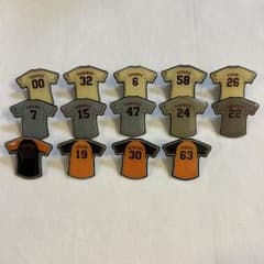 読売ジャイアンツ ピンバッジ まとめ売り - メルカリ