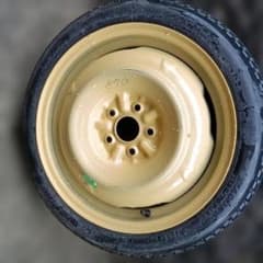 応急用タイヤ テンパータイヤ T125/70D16のサムネイル