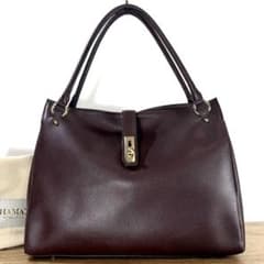 新品同様 完売品 濱野工藝 HAMANO グレースディライトトート サナエ