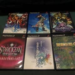 【PS2】レトロジャンクゲーム6本まとめ売りのサムネイル