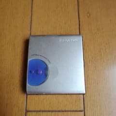 SHARP ポータブルMDプレーヤーMD-ST500-A - メルカリ