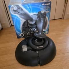 Microsoft SideWinder Force Feedback 2 - メルカリ