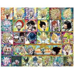匿名配送 ドラゴンボール ウエハース 超 １２弾 勝利への執念 全31種 コンプのサムネイル