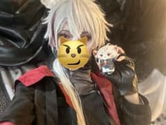 コスプレ　葛葉　ウィッグ　セット済みのサムネイル