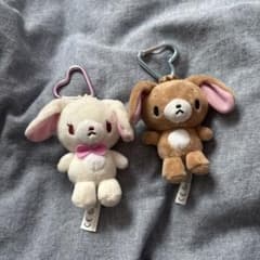 サンリオ しろうさ　くろうさ　キーチェーンのサムネイル