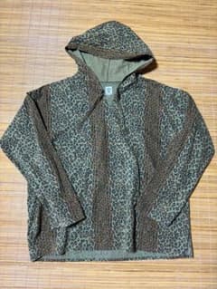 south2west8 メキシカンパーカー Mサイズ レオパード south2west8 メキシカンパーカー Mサイズ レオパード - メルカリ