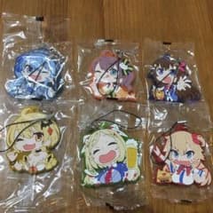 ホロライブ　ラバーストラップ　6種セットのサムネイル
