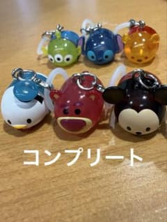 ディズニー ツムツム めじるしアクセサリー コンプリートのサムネイル