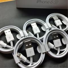 【最安値】Apple iPhoneライトニングケーブル５本セット！のサムネイル