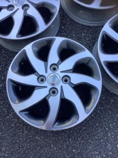 NISSANルークス純正ホイール 14インチ 4本SET(2本) - メルカリ