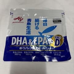 味の素 毎日続ける青魚生活 DHA&EPA+ビタミンD 約30日分のサムネイル