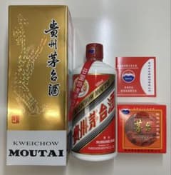 マオタイ】貴州茅台酒 飛天 Moutai 500ml 未開封 箱グラス付 - メルカリ