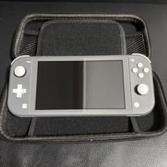 Nintendo Switch Lite 本体 グレーのサムネイル