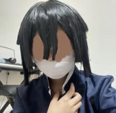 鬼滅の刃伊黒小芭内コスプレウィッグのサムネイル