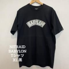 NITRAID ナイトレイド BABYLON Tシャツ XL 黒のサムネイル