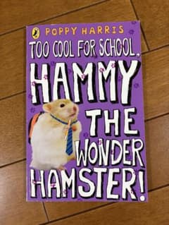 Hammy the Wonder Hamster 英語絵本 洋書のサムネイル