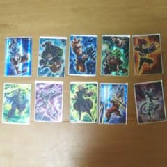 ドラゴンボールウエハースカードセットのサムネイル