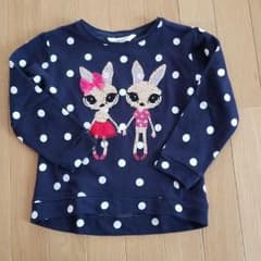 トレーナー H&M　110/115のサムネイル