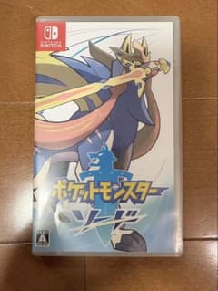 Nintendo Switchポケットモンスターソードのサムネイル