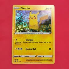 エラー 全ホロ 強 マクドナルド 2022年 海外 プロモ ピカチュウ - メルカリ