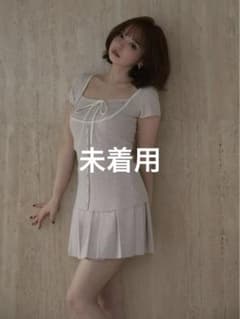 Gigi pleats set up andmary - メルカリ