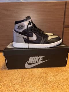 NIKE Air Jordan 1 サテンシャドー⭕️値下げ可能⭕️のサムネイル