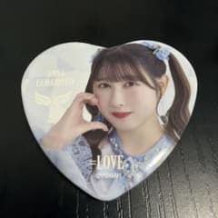 山本杏奈 魔法少女衣装 缶バッジのサムネイル