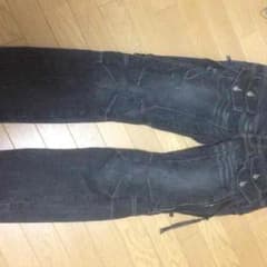 黒ジーンズ 値下げしましたのサムネイル