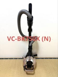 TOSHIBAサイクロン トルネオ掃除機 VC-BK750X(N) 2019年製 - メルカリ