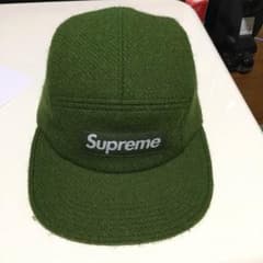 supreme キャップ 緑のサムネイル