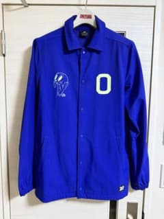 ナイキNIKE ジョーダンSPACE JAM 。ナイロンジャケット 青 - メルカリ