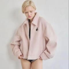 エピヌ　シャギー　ブルゾン　epine epine エピヌ epine 24AW e shaggy blouson ブルゾン ジャケット シャギー