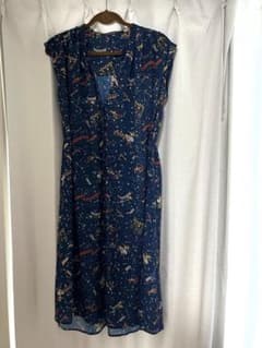 ROSE BUD ノースリーブワンピース　ジレ