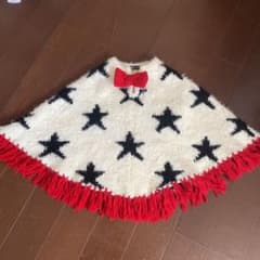 チャビーギャングのポンチョになります。　購入後、1回2回程しか来てくれず綺麗ですのサムネイル